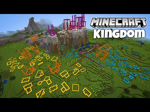 How to Build an EPIC Kingdom in Minecraft [Download]