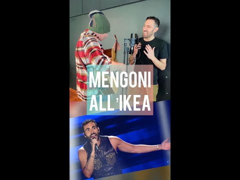MENGONI ALL'IKEA