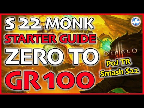 Monk Starter Guide Season 22 - Patterns of Justice Patch 2.6.10