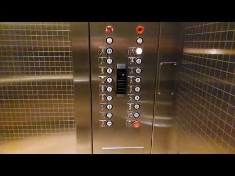 Dover Traction Elevators at MetroPoint Tower I, Denver, CO