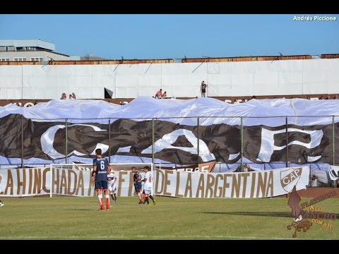 "Hinchada Calamar | Platense 1 - 0 Deportivo Armenio | Fecha 08 | Campeonato 2015" Barra: La Banda Más Fiel • Club: Atlético Platense • País: Argentina