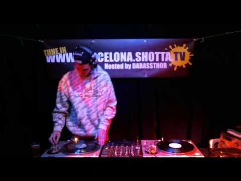 Dub Raider + Dijeyow + Naw dj @ Shotta TV Barcelona