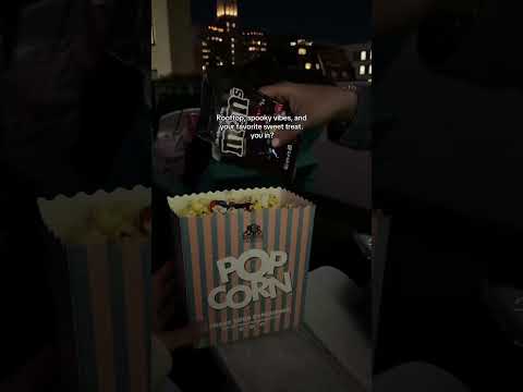 Movie nights on a rooftop! 🍿 Line up + tickets in our bio @losangelesbucketlist!