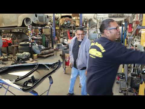 1937 Lincoln Zephyr LS Exhaust