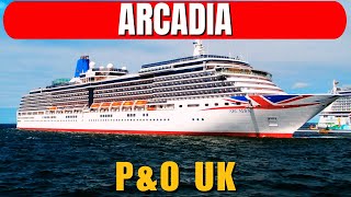 Arcadia Cruise Ship Review 2025 | British Elegance & Classic Cruise Experience