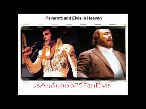Elvis PRESLEY & Luciano PAVAROTTI ('O sole mio -  It's Now or Never) HQ audio