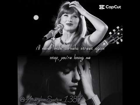 Cornelia Street X Youre Losing Me - Amanda Williams