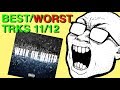 Best & Worst Tracks: 11/12 (New Eminem Single ft. Beyoncé!!!) Best & Worst Tracks: 11/12 (New Eminem Single ft. Beyoncé!!!)