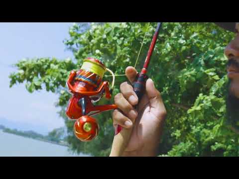 DEVILCRAFT IGUANA FULL METAL SPINNING REEL RED POWER LIMITED EDITION