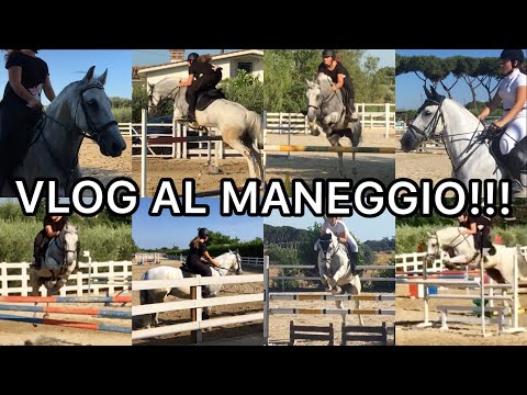 VLOG AL MANEGGIO(recupero video😜) |Matilda Micolitti|