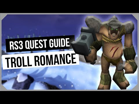 RS3: Troll Romance Quest Guide - Ironman Friendly - RuneScape 3