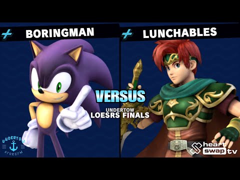 Undertow: Boringman (Sonic) vs Lunchables (Marth/Roy) - Losers Finals - Project +