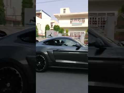 Thumbnail for Ford Mustang GT spotted in sector 15 gurgaon (5000) by FORD gta