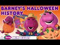 History Of Barney At Halloween Video Essay