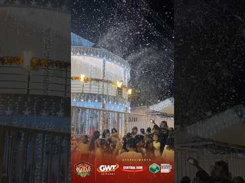 V Natal Feliz em São Pedro do Suaçuí #natal #luzes #magiadonatal #shorts #fyp #festa