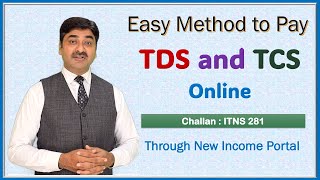 TDS and TCS online payment | Pay TDS and TCS online or offline using a very easy method