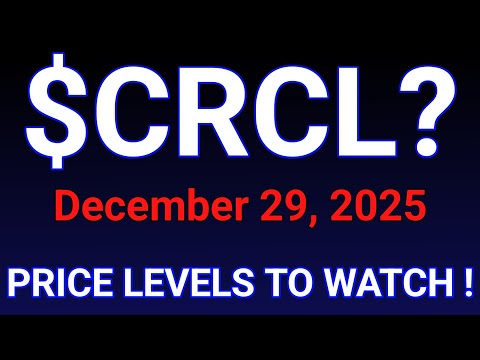 CRCL Stock (Circle Internet Group, Inc.) CRCL Stock Technical Analysis | December 29, 2025 
