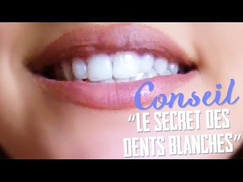 comment retrouver des dents blanches