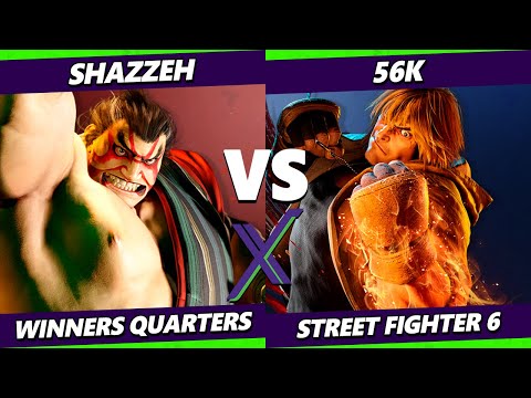 F@X 510 - Shazzeh (Honda) Vs. 56k (Ken) Street Fighter 6