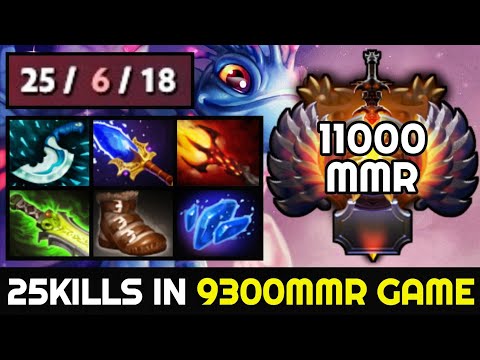 How 11K MMR Carry in 9300MMR Top Ranked Game — CCNC vs MASON 7.28 Dota 2