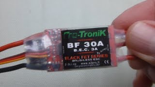 MODELISME POUR LES NULS : L'ESC (ou variateur ou controleur) - AEROMODELISME