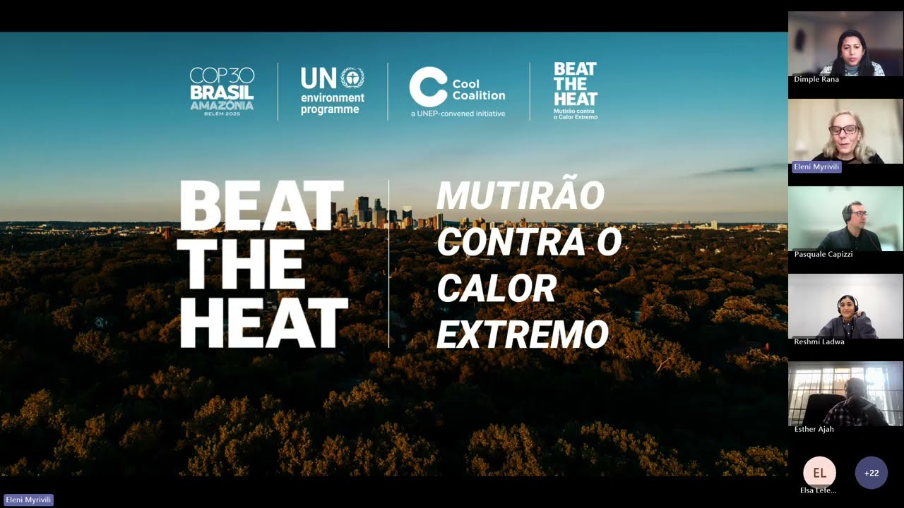 Understanding Steps to Local Heat Action with Arup EMEA