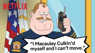 The Funniest 911 Calls From Paradise PD | Netflix video