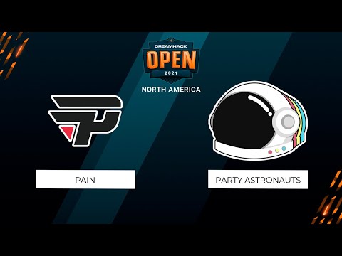 paiN vs Party Astronauts | Map 1 Mirage | DreamHack Open June 2021