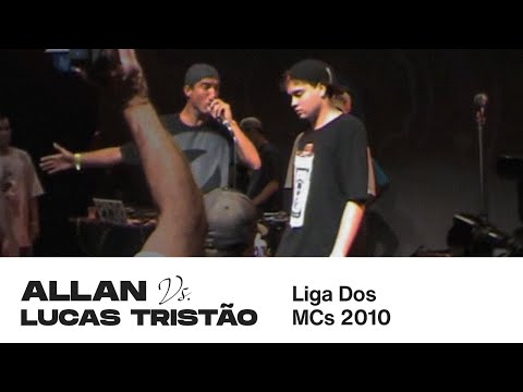 Allan (RJ) Vs Lucas Tristão (SP)  | Liga dos MC'S 2010 | LEGENDADO