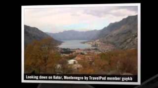 preview picture of video 'Montenegro Guykb's photos around Kotor, Serbia and Montenegro (stari mlin restaurant crna gora)'