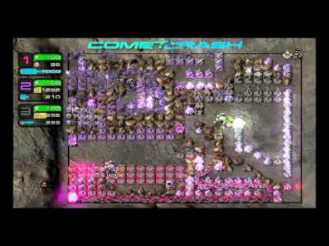 Comet Crash Playstation 3