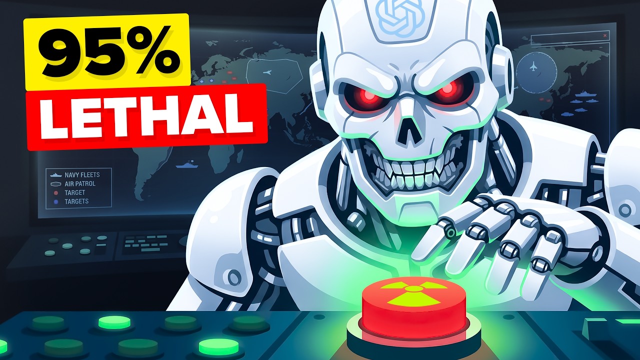 AI Played A War Game. It NUKED Everyone