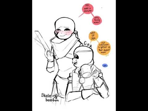 Sans Au X Reader