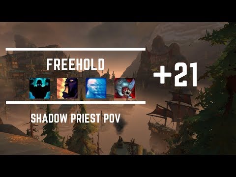+21 Freehold - Shadow Priest PoV