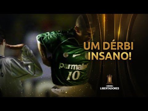 CORINTHIANS 4 x 3 PALMEIRAS | Semifinal | Libertadores 2000