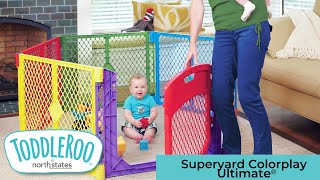 Superyard Colorplay Ultimate Toddleroo by North States