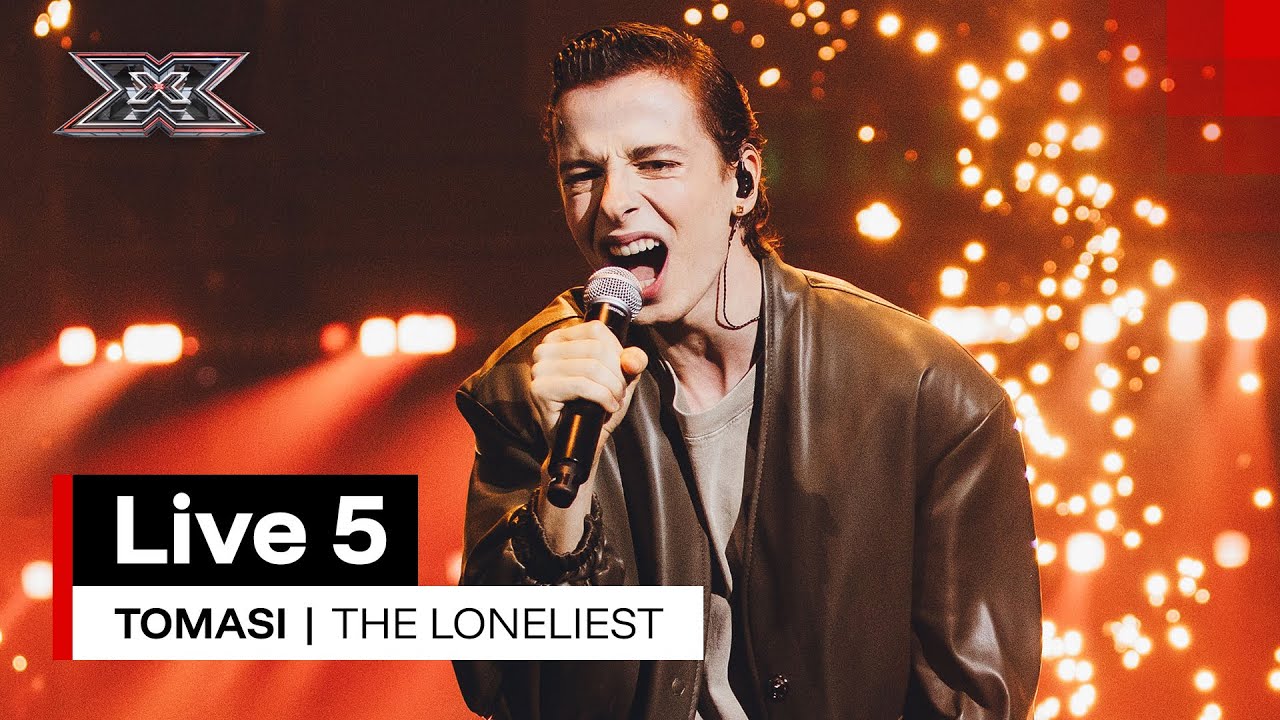 TOMASI sings "The Loneliest" by Måneskin | X Factor 2025 Live 5