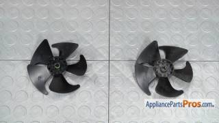 How To: GE Evaporator Motor Fan Blade WR60X10204