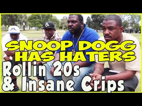 Why Snoop Dogg will always have haters in Long Beach & 20s & Insane Crips as Dirty Bird (pt.2of2)