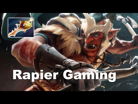 Na`Vi vs Alliance Rapier Gaming El Clasico DAC Dota 2