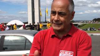 Zé Maria comenta Marcha do dia 24 de abril em Brasília