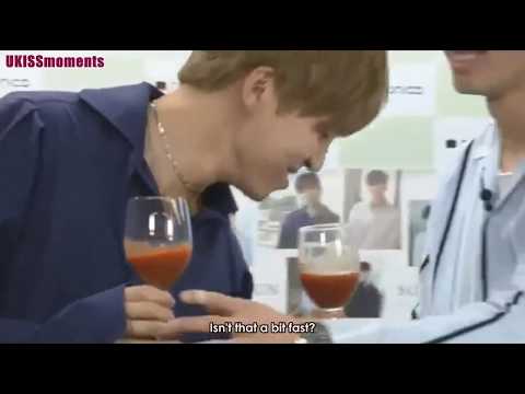 [ENG SUB] 170720 U-KISS Soohyun & Jun - WILD & TOUGH GAME