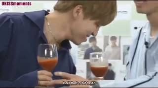 [ENG SUB] 170720 U-KISS Soohyun & Jun - WILD & TOUGH GAME