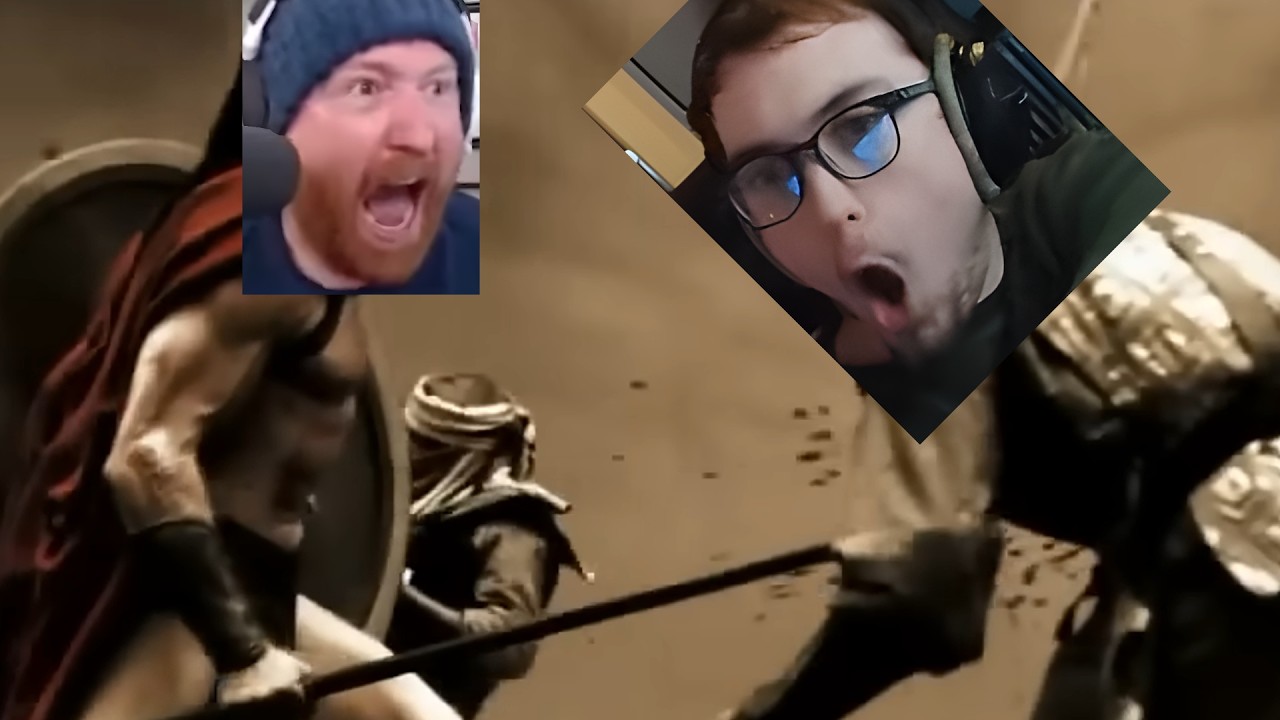 Synthetic Man vs The Strongest Xbox Soilder