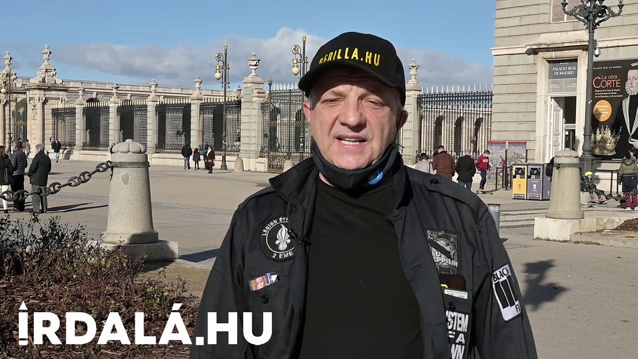 Harc Spanyolországért - Pesty László Madridból!