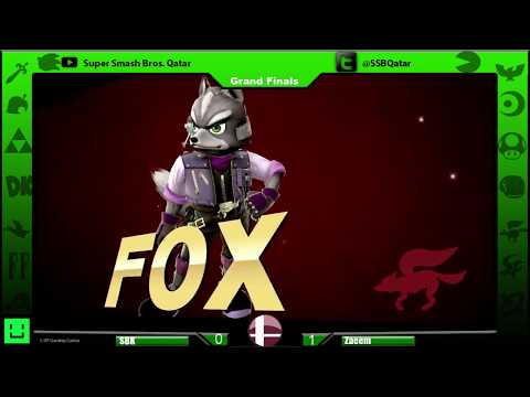 Zaeem (Corrin) Vs SBK (Luigi, Fox)