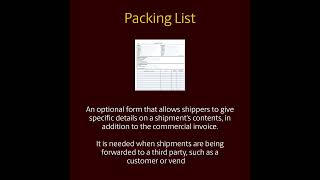 Export Documents for international shipping and common mistakes to avoid