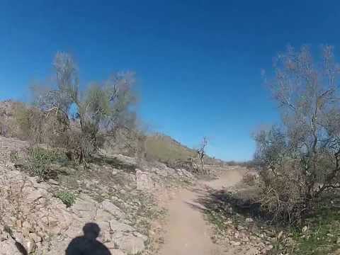 Arizona Mt Bike run with Curt Rambo and Mike Raiche