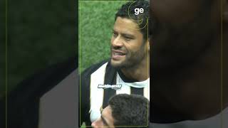 HULK É TITULAR NO ATLÉTICO-MG PARA ENFRENTAR O TOMBENSE | #shorts | ge.globo