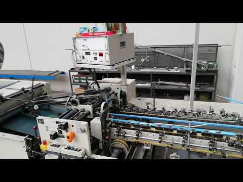 MGS France -- 1986 Jagenberg 105-1 folder gluer